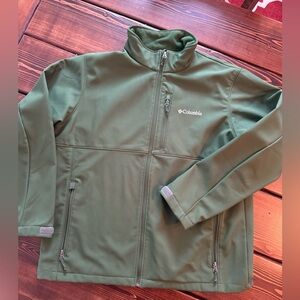 Men’s Columbia Green Jacket